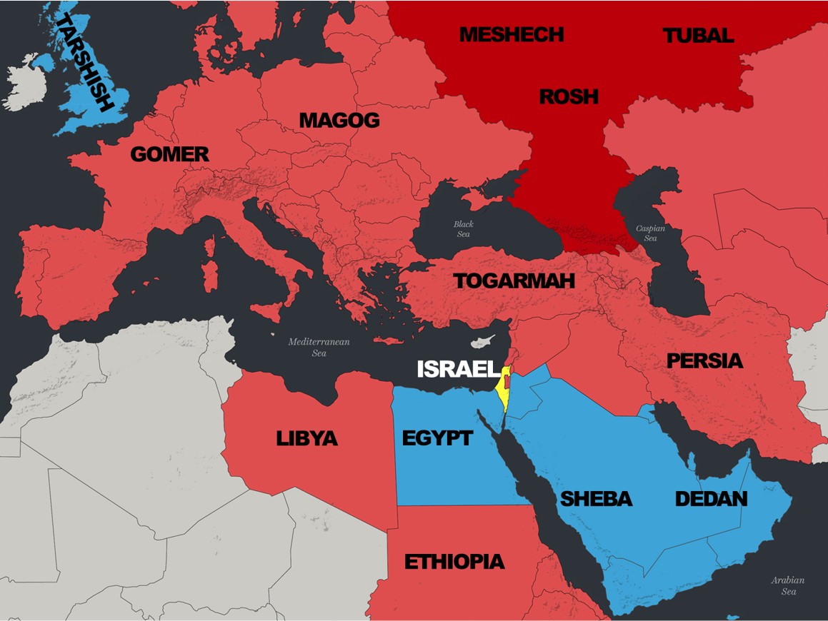 Arab and Israel Peace - Christadelphians